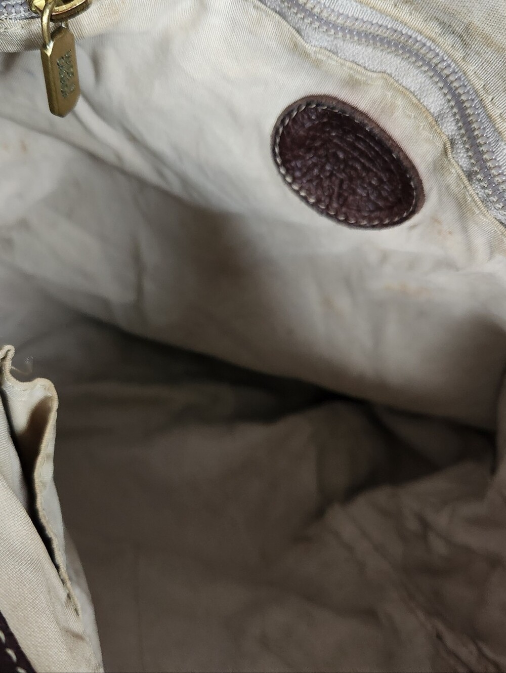 Vintage Roots Olivia Leather Bag - Picture 10 of 11